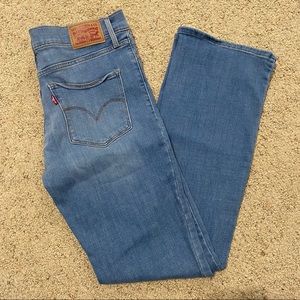 Levi 315 Shaping Bootcut Jeans